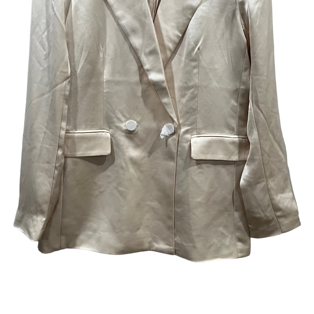 House of Harlow Satin Blazer - Picture 4 of 8